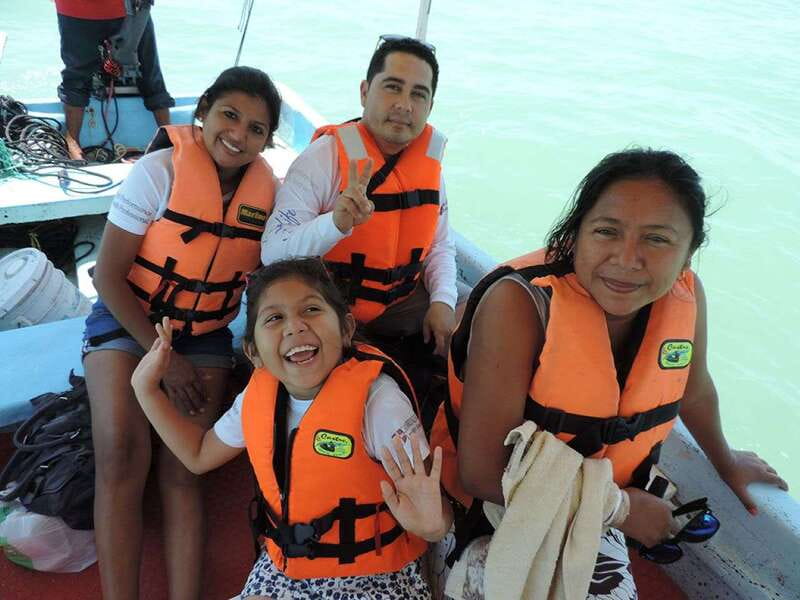 From Campeche: Isla Aguada Dolphin Encounter Tour - A full day from Campeche to Isla Aguada