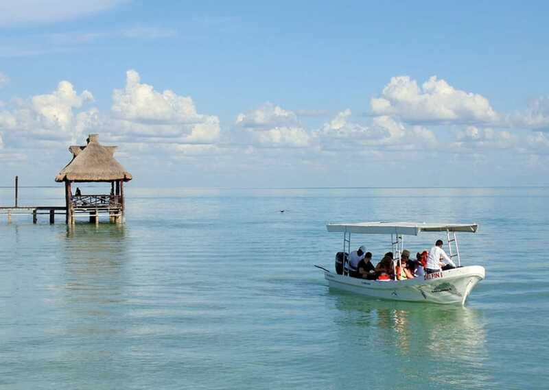 From Campeche: Isla Aguada Dolphin Encounter Tour - Isla Aguada beyond the boat