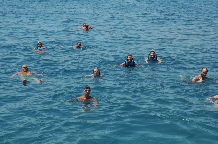 From City of Side: Dolphins Island Boat Trip with Transfer - Lunch on the boat and the $15 value