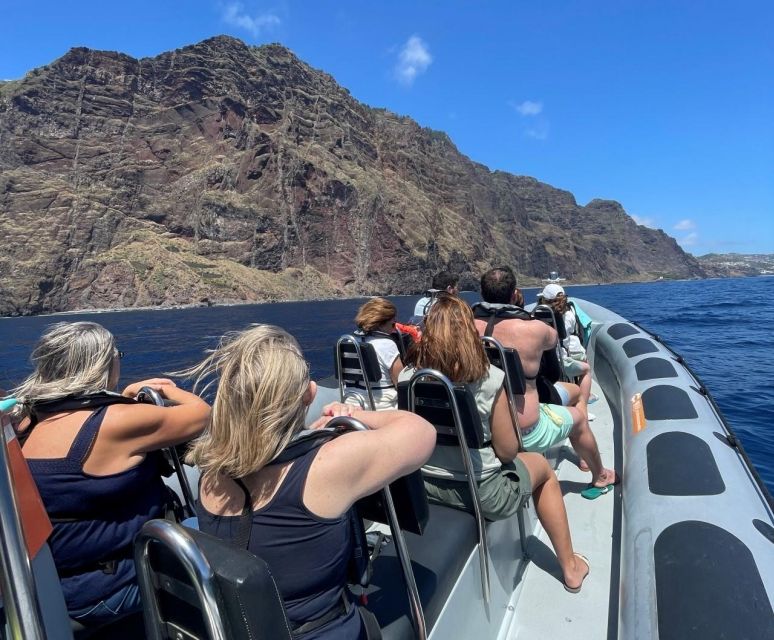 From Funchal: Whale and Dolphin Watching - Finding the office in central Funchal