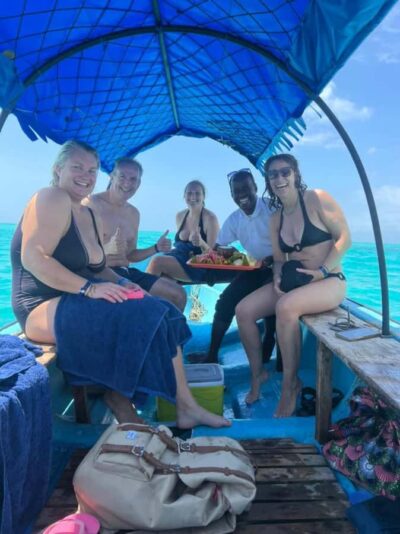 FROM KENDWA; Mnemba snorkelling and Dolphin tour