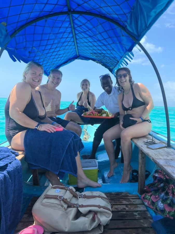 FROM KENDWA; Mnemba snorkelling and Dolphin tour - Dolphin Watching With Choice Built In