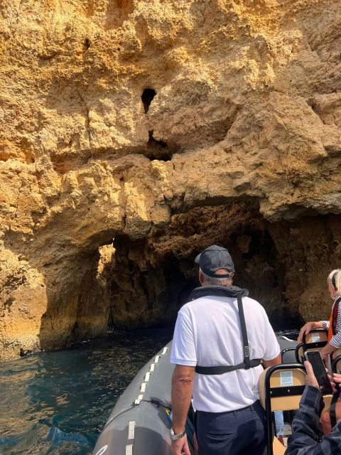 From Lagoa: Dolphins & Ponta da Piedade with biologist guide - Setting out from Parchal in Lagoa
