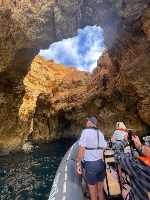 From Lagoa: Dolphins & Ponta da Piedade with biologist guide - Ponta da Piedade and the Lagos coast