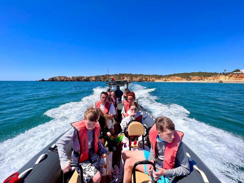 From Lagoa: Dolphins & Ponta da Piedade with biologist guide - What the $67 price gives you