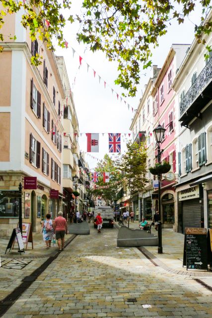 From Malaga: Day trip to Gibraltar and Dolphin Boat Tour - Crossing from La Línea into Gibraltar