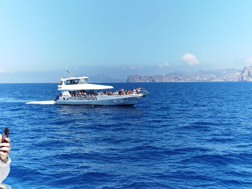 From Palma: Afternoon Dolphin-Watching Boat Tour - Returning through Santa Ponsa