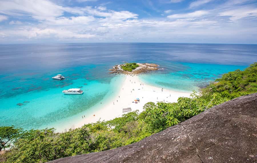 From Phuket: Racha & Maiton Island Dolphin Expedition - Racha Noi and Pirates Beach