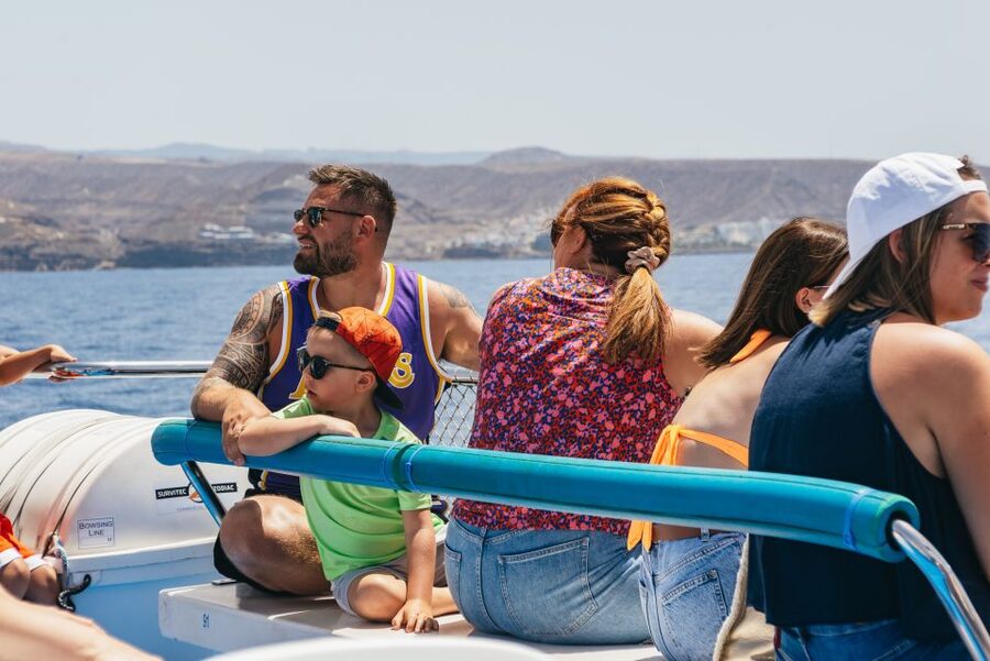 From Puerto Rico de Gran Canaria: Dolphin Watching Cruise - The transfer to Puerto Rico