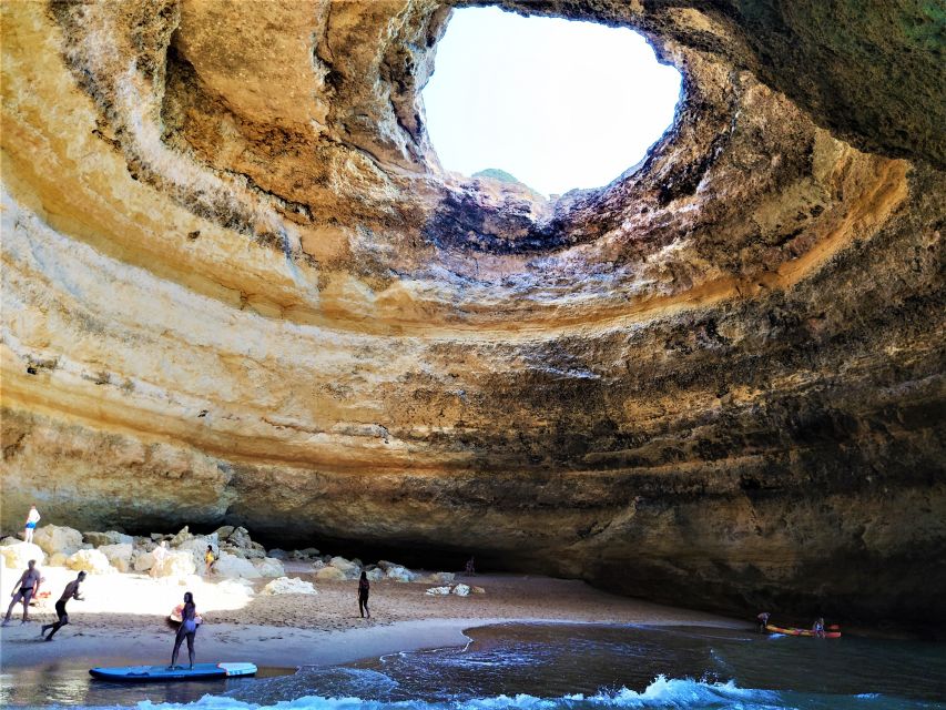 From Vilamoura: 2.5-Hour Benagil Cave and Dolphins Boat Tour - Benagil from Vilamoura: what you are really booking