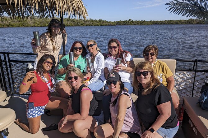 Ft Myers Beach 2 Hour Tiki Pub Fun in the Sun Dolphin Cruise - Music, dancing, and the party atmosphere