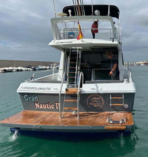 Fuengirola: Dolphin Spotting Tour - Cruising the Fuengirola coastline