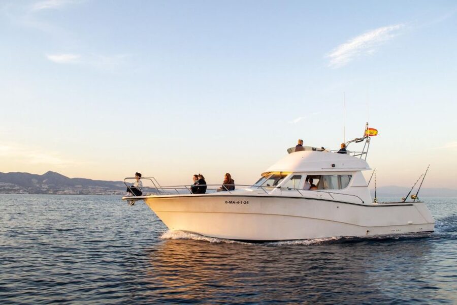 Fuengirola: Dolphin Watching Boat Trip — Fun for All Ages - Setting out from Fuengirola’s harbor