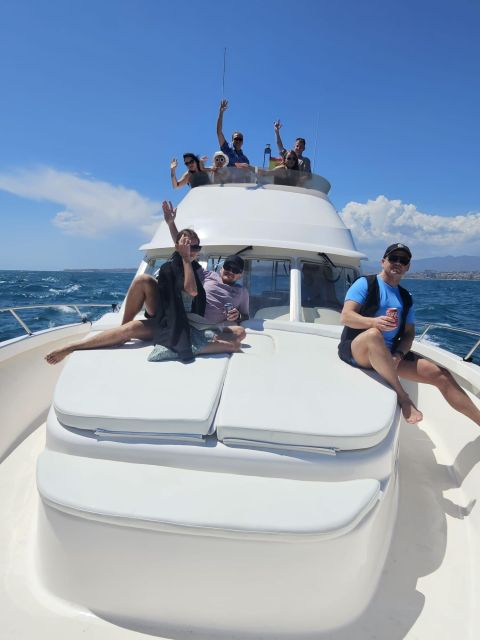 Fuengirola: Dolphin Watching Boat Trip — Fun for All Ages - Dolphin watching without a guarantee