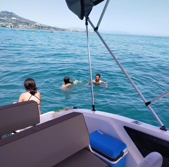 Fuengirola: Dolphin Watching Tour with Snacks and Drinks - The Optional Fishing Add-On