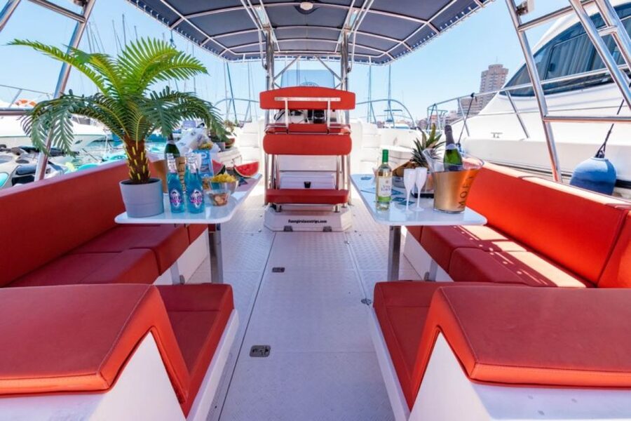 Fuengirola: Fantastic Dolphin Watching Yacht Tour with Drink - Dolphin sightings: likely, never promised