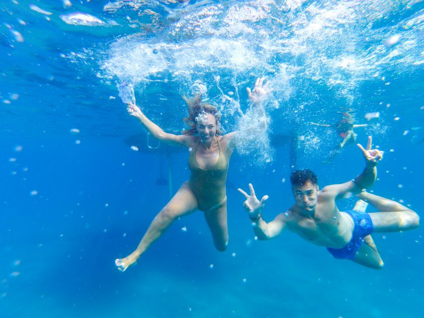 Fuerteventura: Sailing with Snorkeling and Dolphin Watching - Swimming and snorkeling near Morro Jable