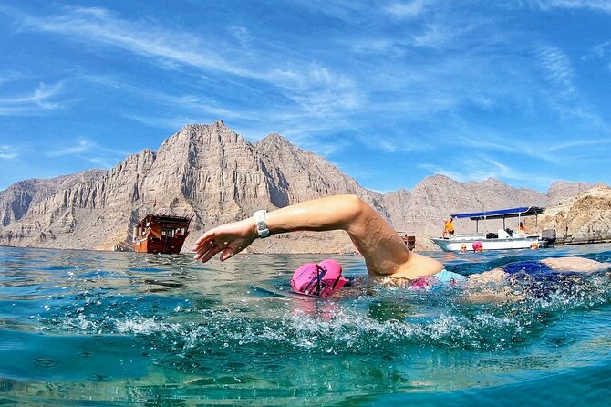 Full day Dhow: Khasab, Musandam: Dolphins, Snorkeling & Fjords - Starting near Al Maha Petrol Station