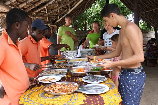 Full day Dolphin tour, Nungwi and Kendwa Beach Tour with Lunch - What the $130 price really covers