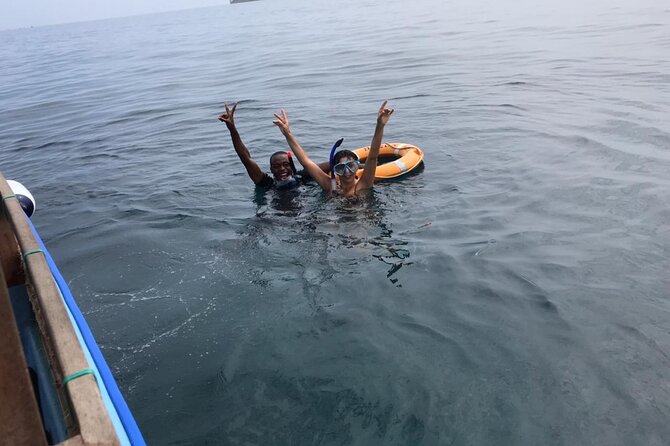 Full Day Dolphin Watching with Snorkeling in Wasini - A Swahili lunch with local seafood options