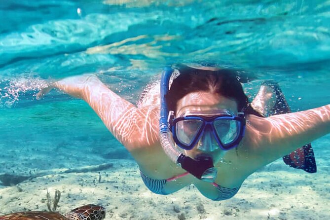 Full - Day Private Zanzibar Tour with dolphins & Sunset Beach - The sandbank depends on the tide