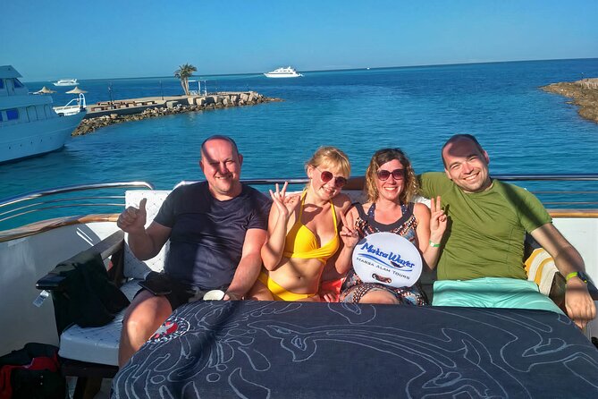 Full Day Snorkeling in Hurghada Dolphin House - The boat ride and the day’s rhythm