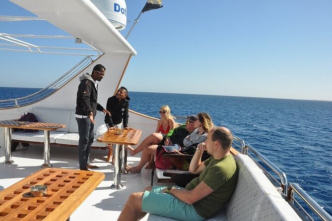 Full Day Snorkeling in Hurghada Dolphin House - Spending an hour at Dolphin House