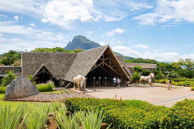 Full-Day Swimming with Dolphins and Casela Nature Park Tour in Mauritius - What the $101.01 price really covers