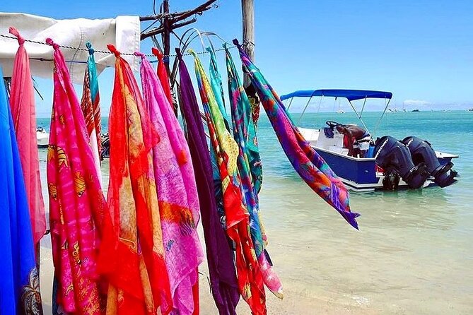 Fully Day Tour: Dolphin Encounters, Crystal Rock at Benitiers Island - Meeting dolphins by boat