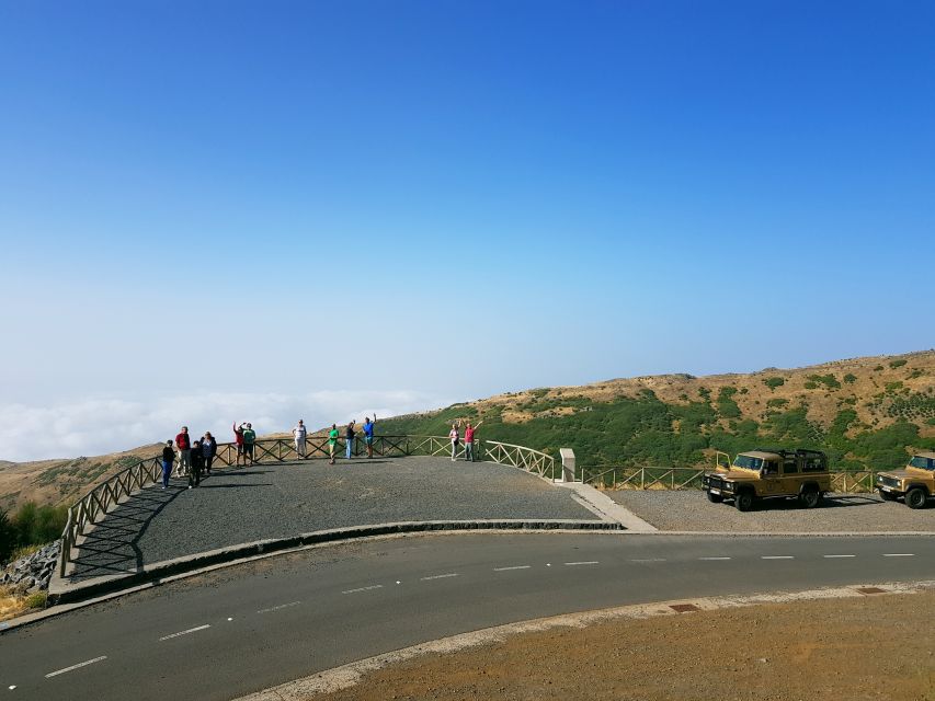 Funchal: Pico Arieiro, Cristo Rei and Dolphins Watching - The Santo da Serra off-road section