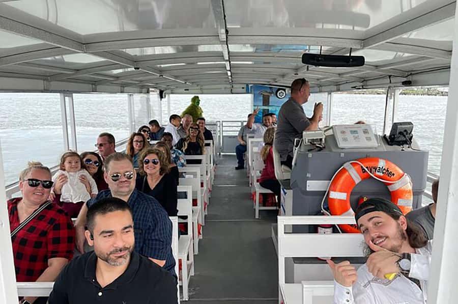 Galveston: Dolphin-Watching Cruise - What the 45-minute cruise feels like