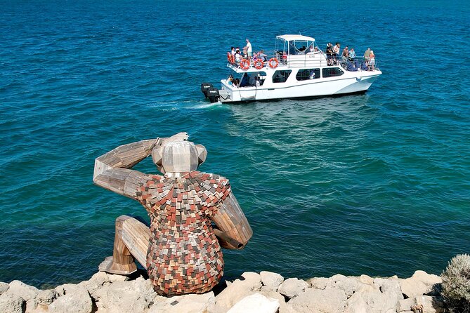 Giant and Dolphin Sightseeing Cruise in Mandurah - Seba’s Song, the Giant you can only see fully by boat