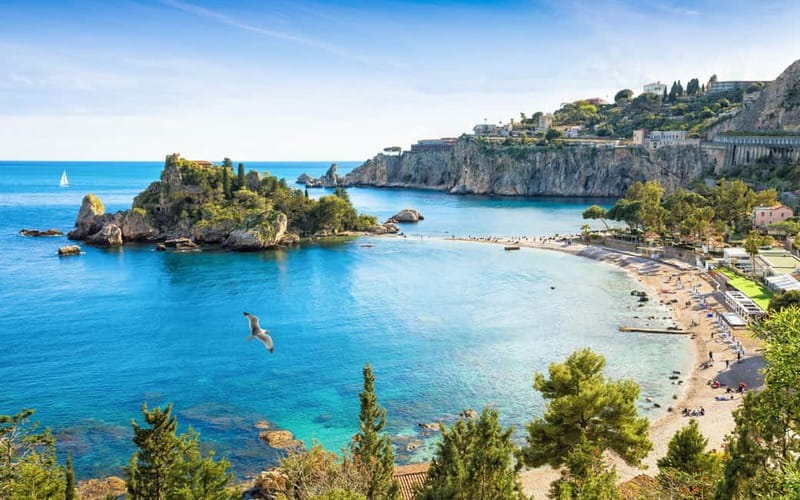 Giardini Naxos: Dolphin Catamaran Sunset Tour with Aperetif - Who should book this sunset catamaran