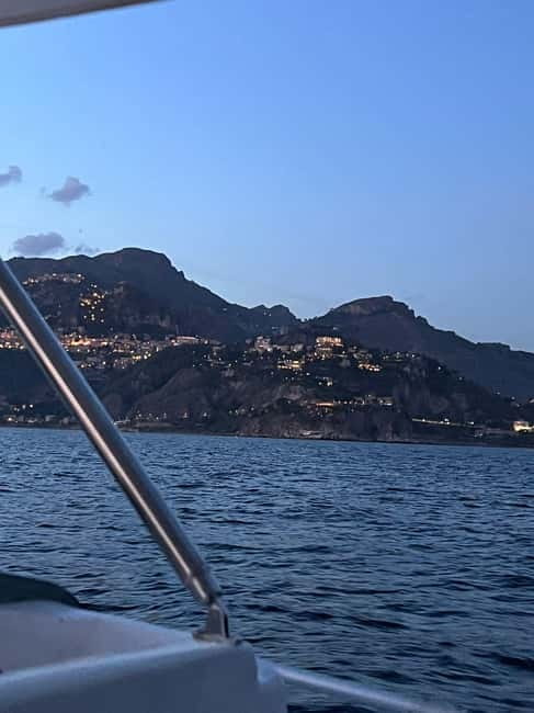Giardini Naxos Taormina: Dolphin Watching Sunset Tour - What $59 gets you