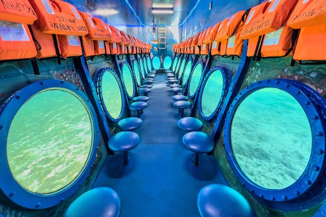 Glass Bottom Boat Dolphin Cruise to Blue Lagoon and Turtle Cove - Key things to know before boarding