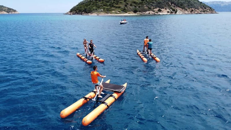 Golfo Aranci: Hydrobike Experience with Aperitif & Dolphins - Key points to know before you book