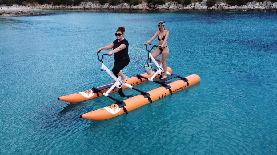 Golfo Aranci: Hydrobike Experience with Aperitif & Dolphins - Should you book the hydrobike tour?