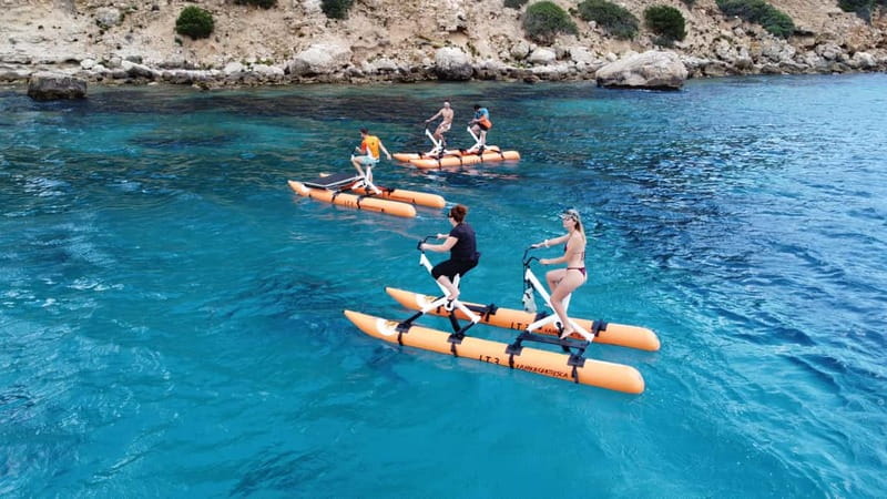 Golfo Aranci: Hydrobike Experience with Aperitif & Dolphins - What riding a hydrobike actually feels like