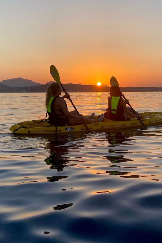 Golfo Aranci: Small group Kayak tour with Aperitif &dolphins - Is $58 a fair price?