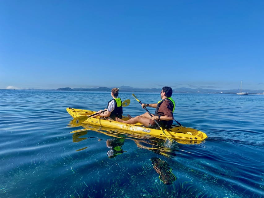 Golfo Aranci: Small group Kayak tour with Aperitif &dolphins - Weather, communication, and cancellation