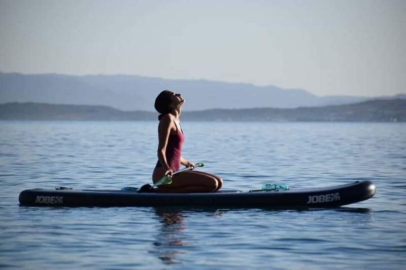 Golfo Aranci: Sup with dolphins, aperitif & photo shoot - Your first 15 minutes: lesson and safety