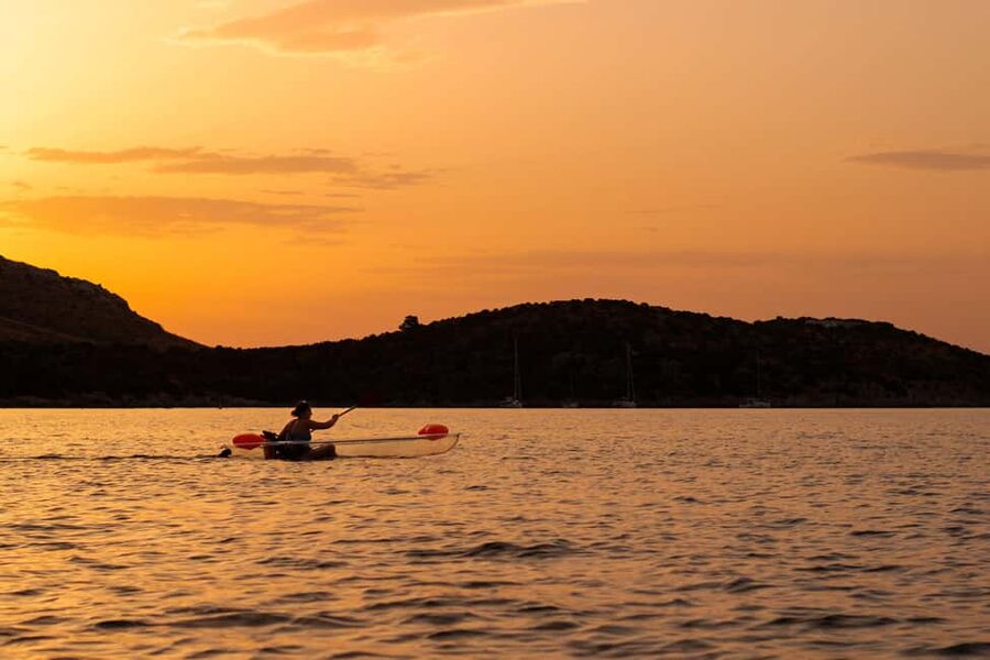 Golfo Aranci: traditional or transparent kayaks, dolphins, and aperitifs - Key points to know before you book