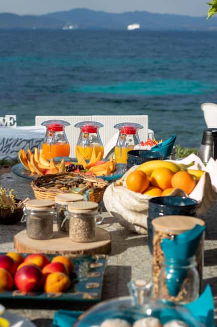 Golfo Aranci: traditional or transparent kayaks, dolphins, and aperitifs - Watching for dolphins near Figarolo