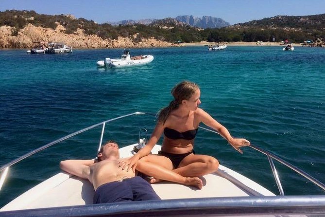 Golfo di Olbia and Dolphins Island Private Boat Tour - Swimming and snorkeling in clear Sardinian water
