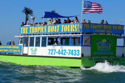 Guaranteed Dolphin Sighting Tour on Tropics Boat Tours