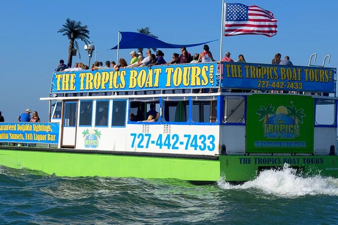 Guaranteed Dolphin Sighting Tour on Tropics Boat Tours - How the dolphin guarantee really works