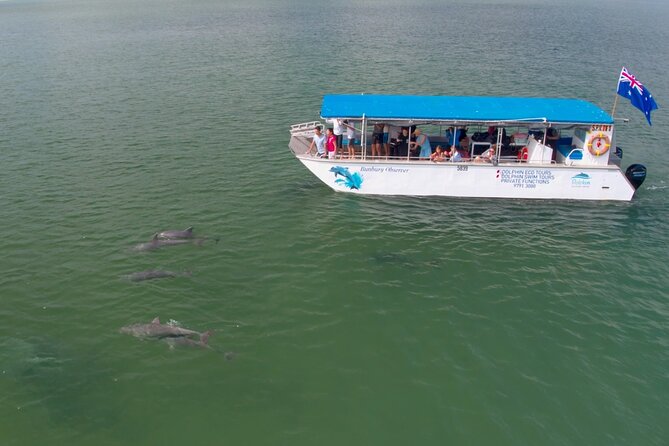 Guided Dolphin Eco-Cruise in Koombana Bay - Who will enjoy this most