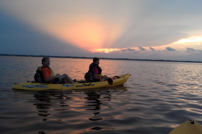 Guided Kayak Tour with Manatee & Dolphin Sightings - Starting at Manatee Cove Park