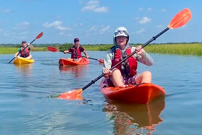 Guided Tour for Dolphin & Sea Turtle Observation in Saint Augustine, Florida - How to prepare for a better paddle