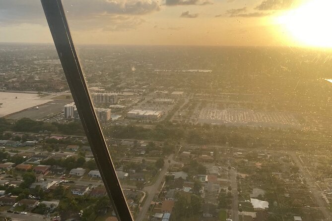 Guitar Hotel or Miami Dolphins Stadium Helicopter Tour - The possible doors-off upgrade